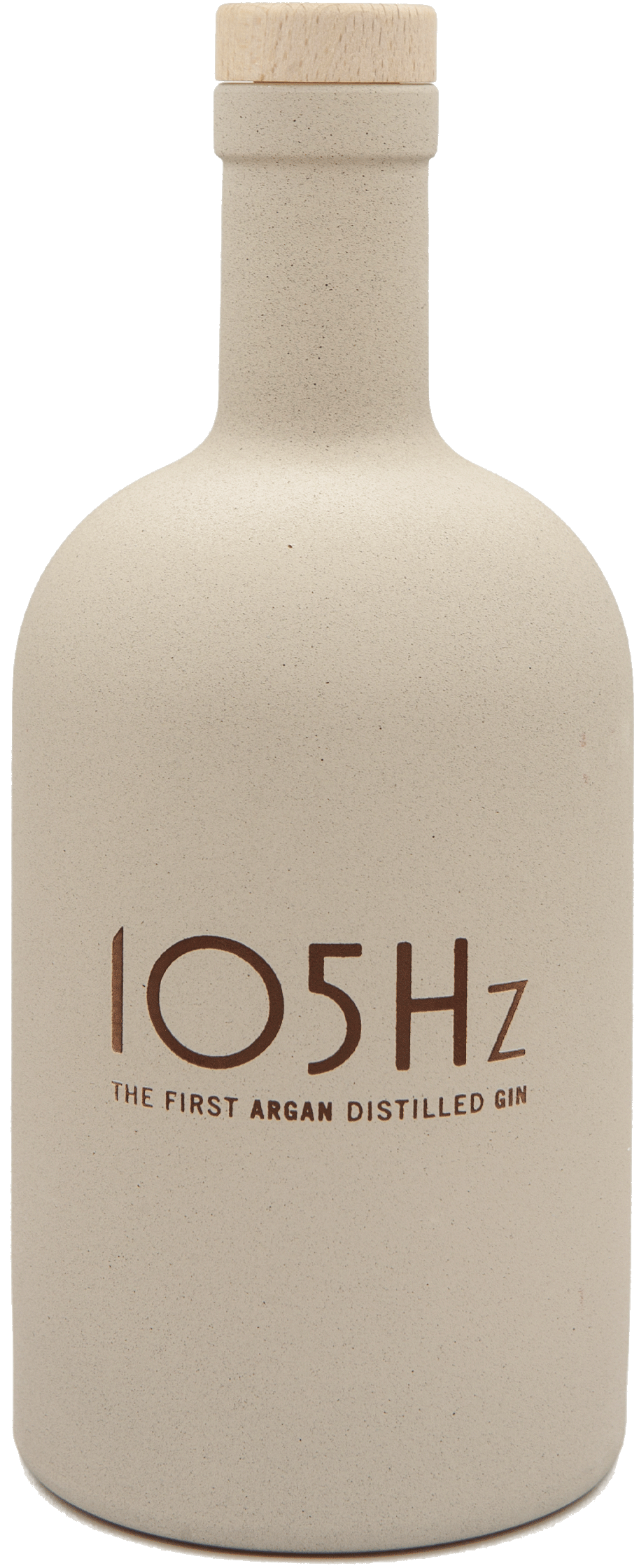 bouteille de gin 105 hz